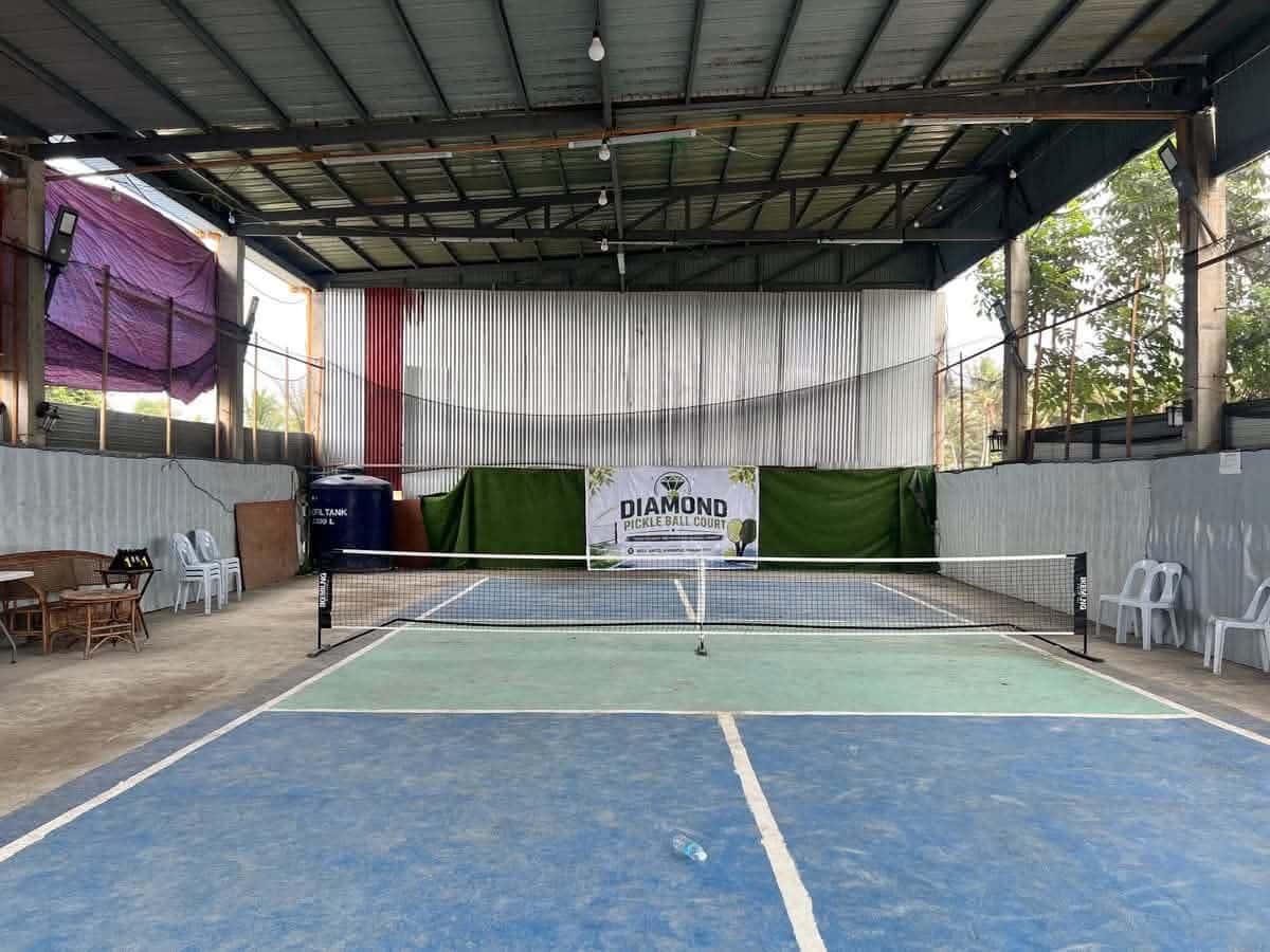DIAMOND PICKLEBALL COURT